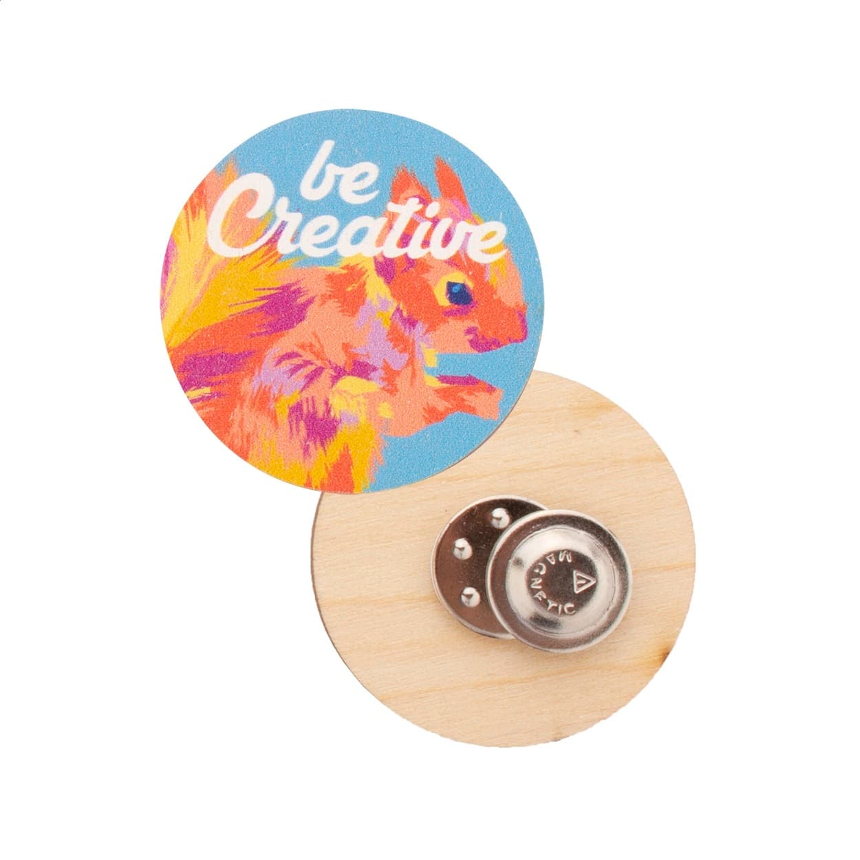WooBadge - ecuson magnetic, personalizat