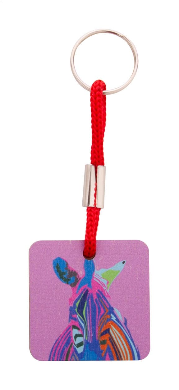 Woody Plus C - Breloc personalizat