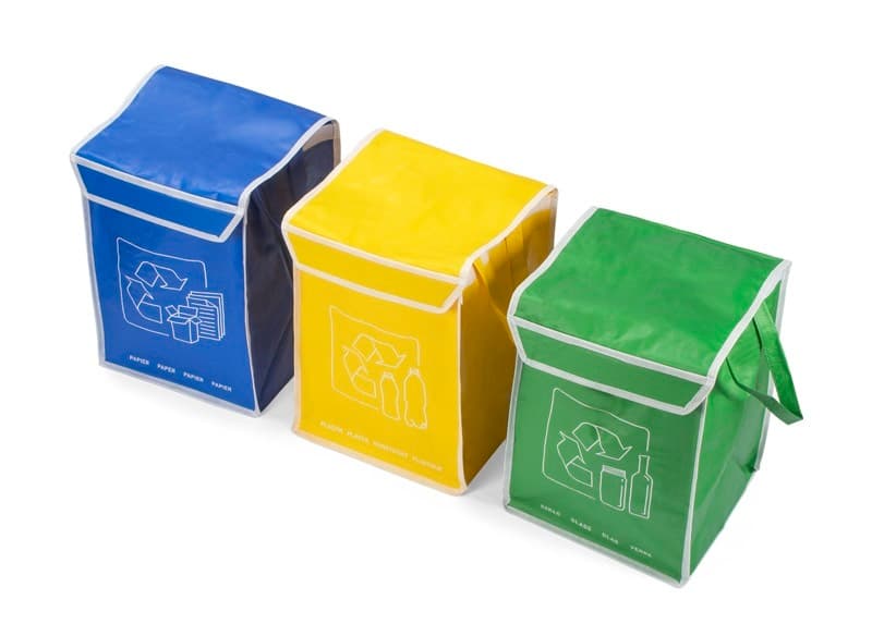 Reciclarea pungilor RESPECT
