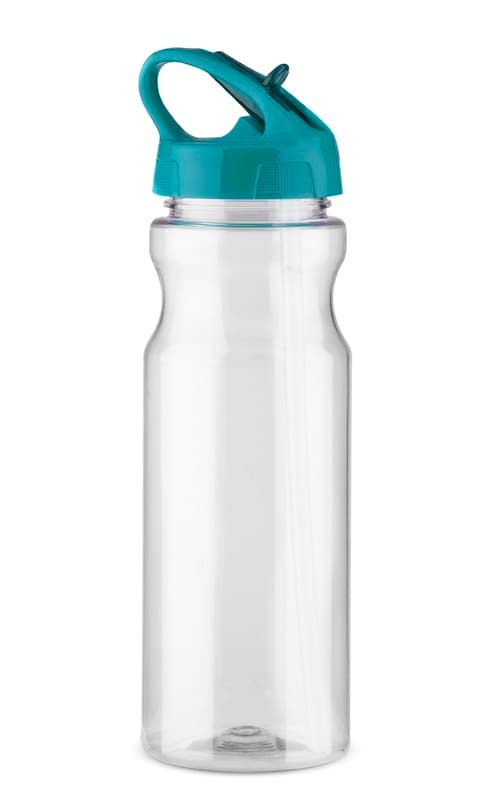 Sticlă de apă cu pai TRANCE 700 ml