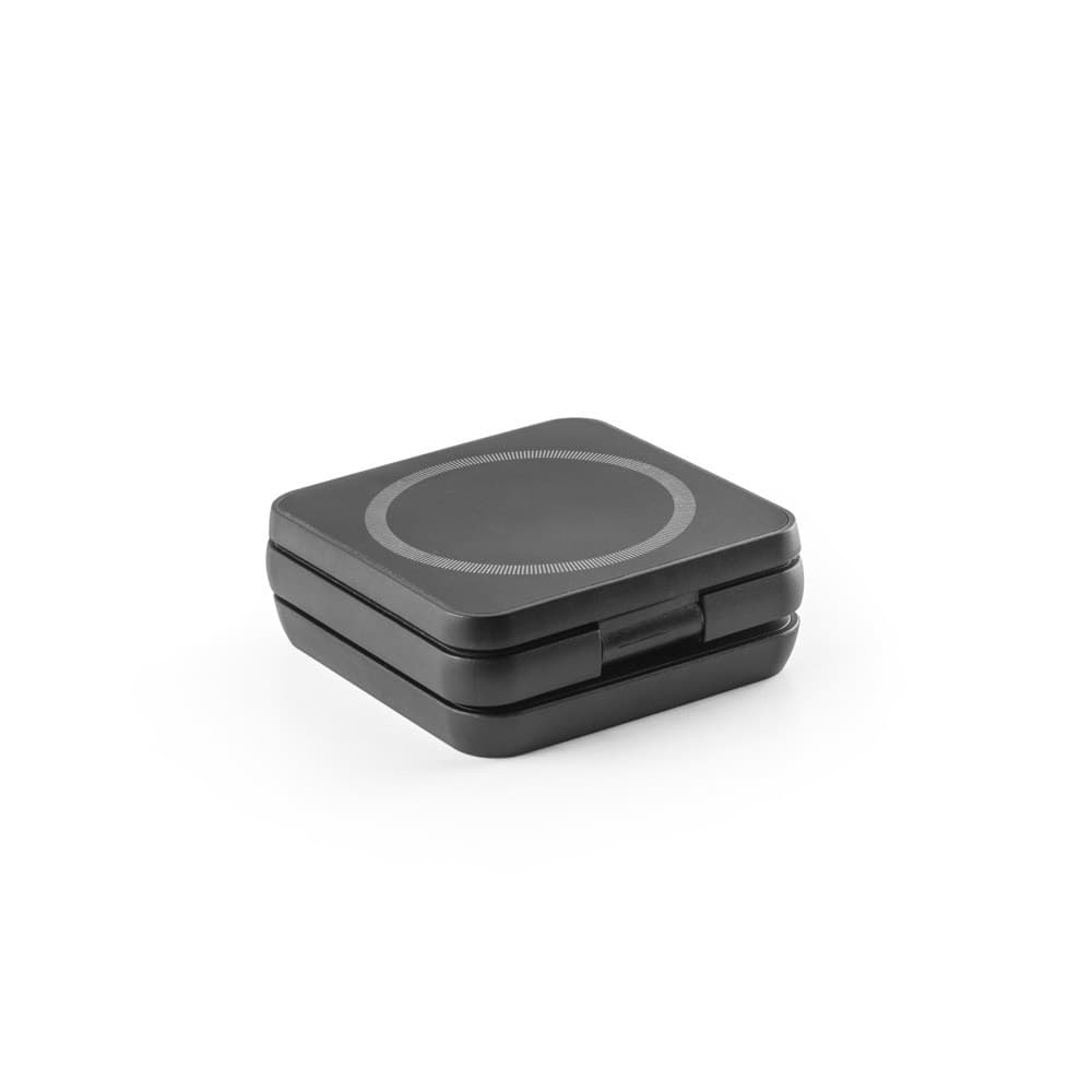 BROGLIE. Încărcător wireless magnetic 4 în 1 super rapid de 15W din ABS reciclat (100% rABS)