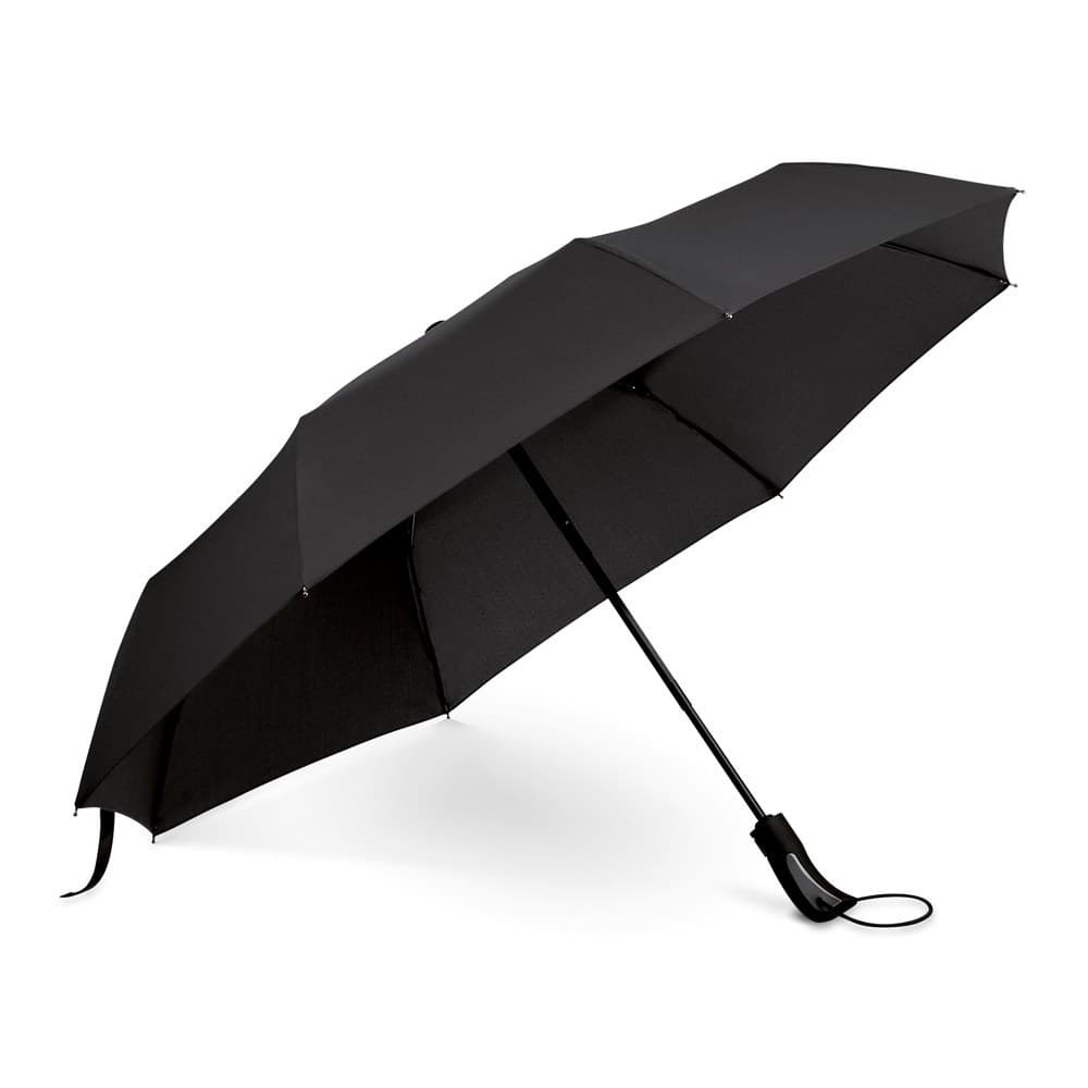 CAMPANELA. Umbrelă din pongee 190T cu deschidere și închidere automată