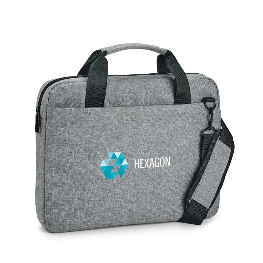 GRAPHS LAPTOP. 14'' laptop bag in 600D polyester