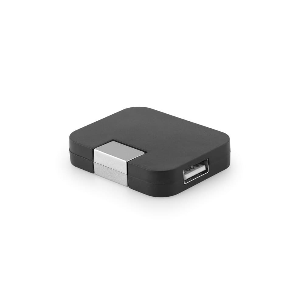 JANNES. HUB cu 4 porturi USB-A în ABS