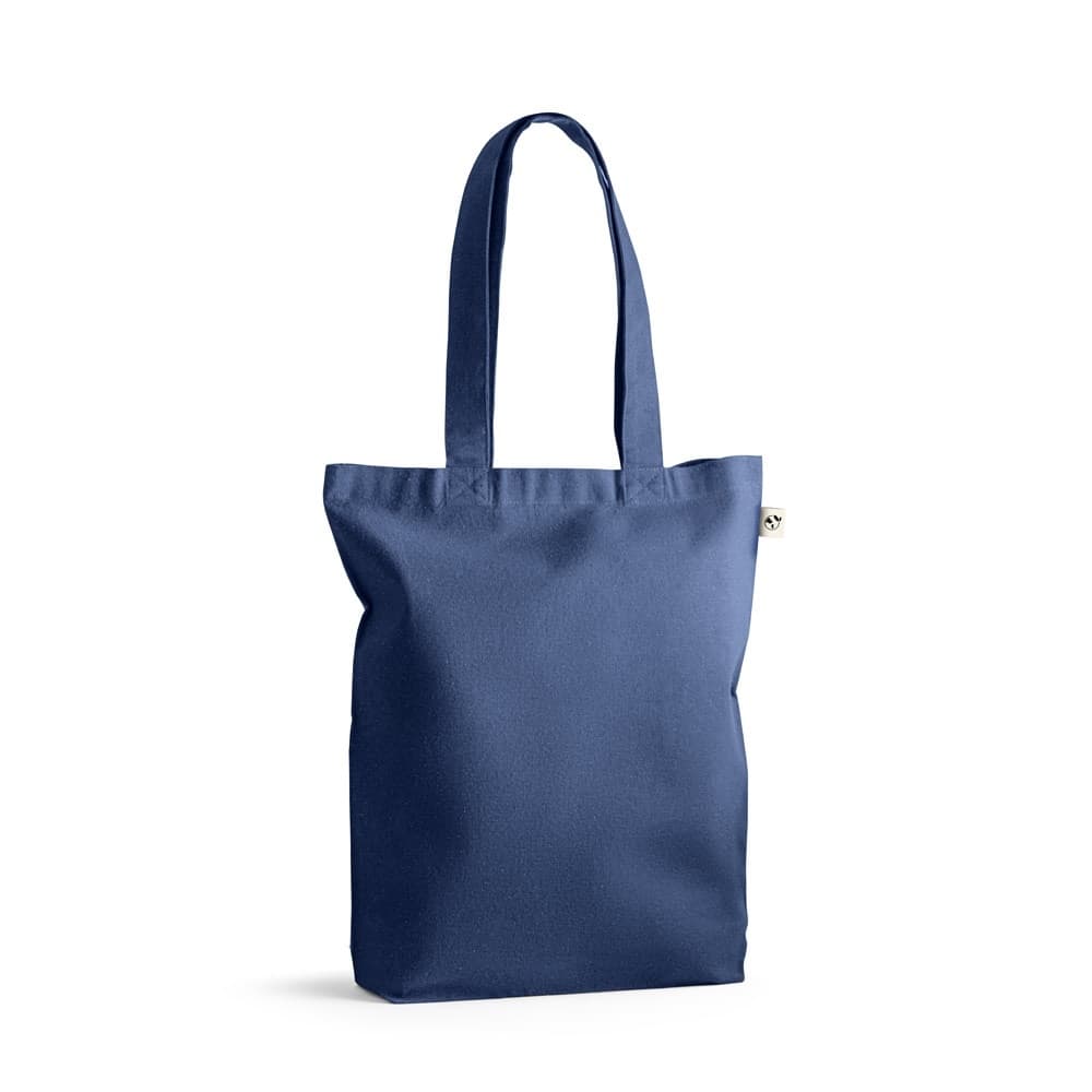 MERIDA. Sacoșă (220 g/mp) din bumbac (50%), bumbac reciclat (30%) și poliester (20% rPET)