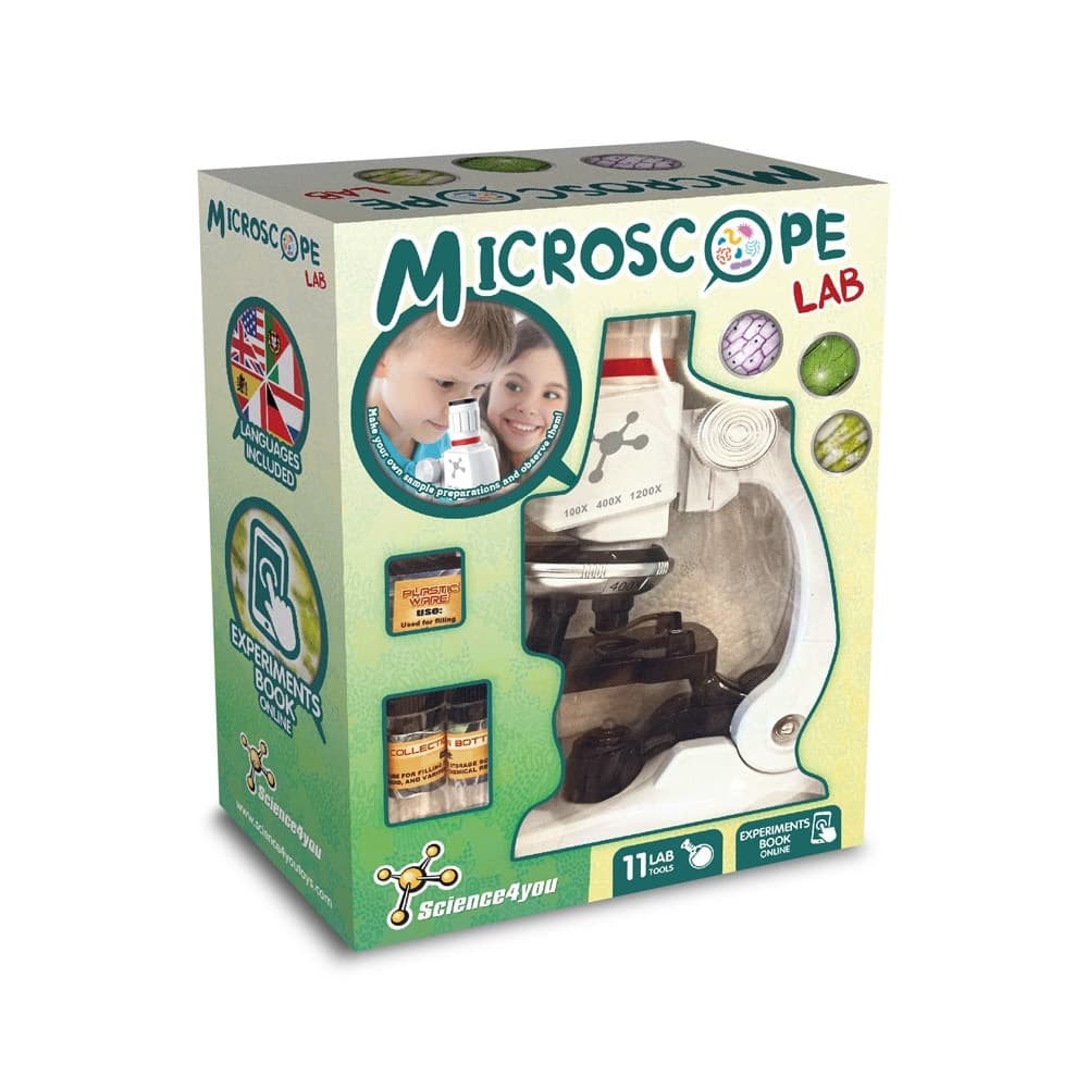 MICROSCOPE. Joc educativ pentru copii