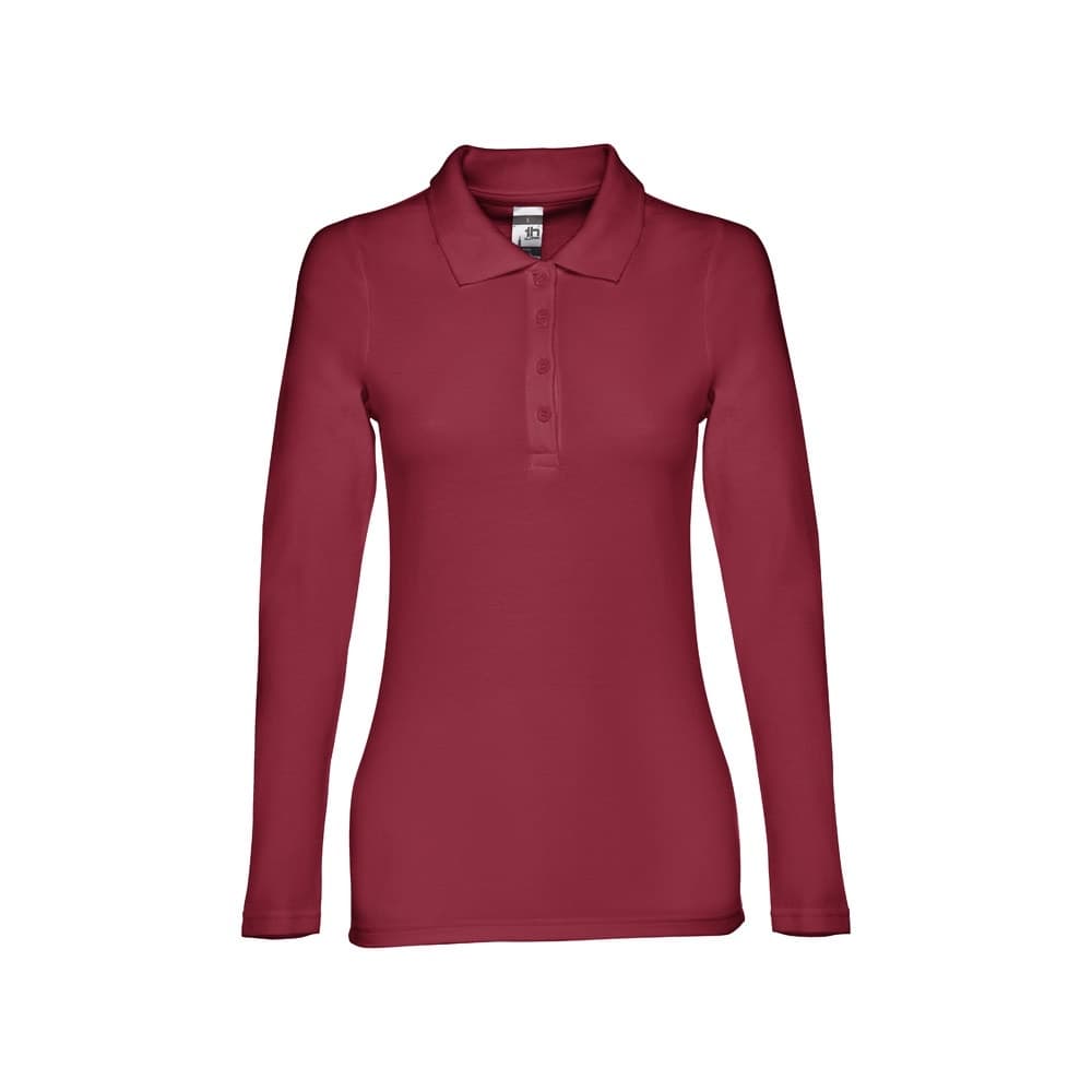 THC BERN WOMEN II. Polo mânecă lungă pentru dame