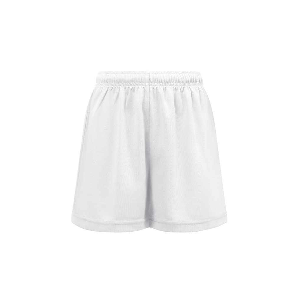 THC MATCH KIDS WH. Pantaloni scurți sport pentru copii
