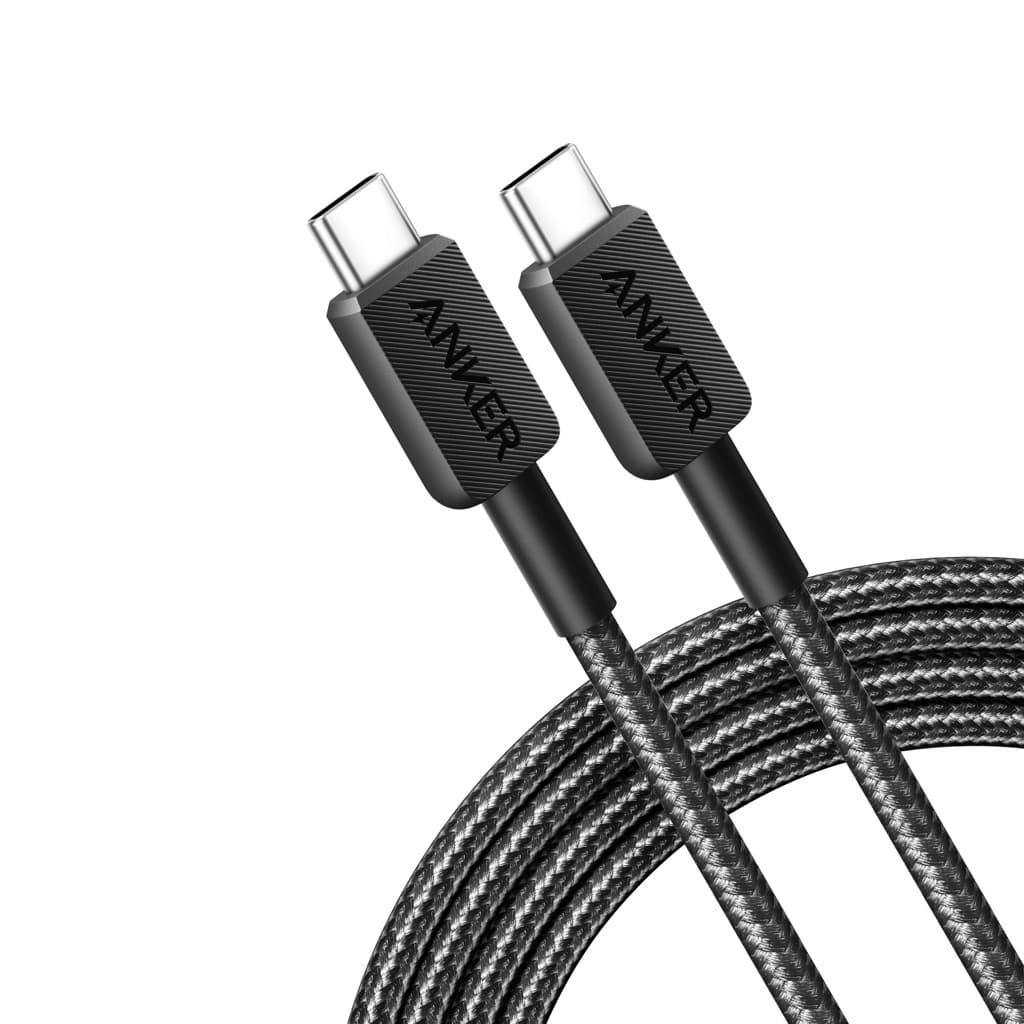 Cablu Anker USB-C la USB-C 1,8 metri 60W