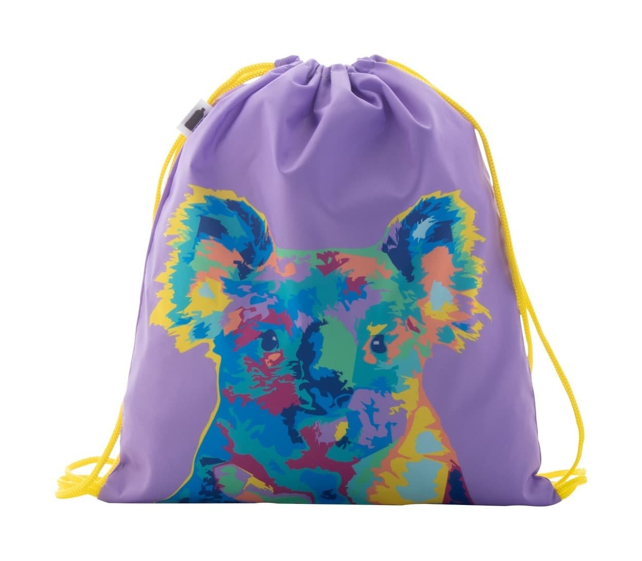 CreaDraw Kids RPET - Sac personalizat, cu cordon, pentru cop