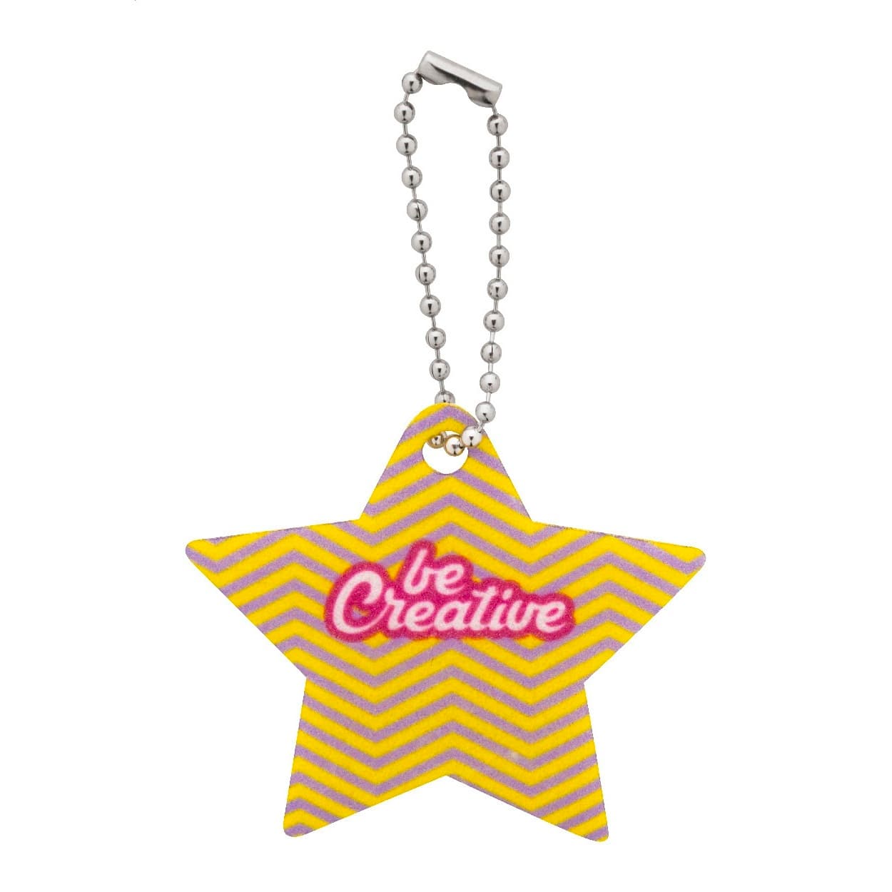 CreaFelt Key Xmas - breloc de Crăciun personalizat, stea