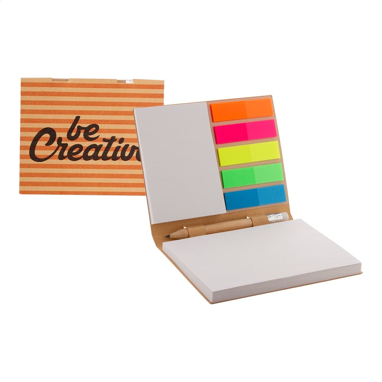 CreaStick Combo Plus Eco - blocnotes cu note adezive, personalizat
