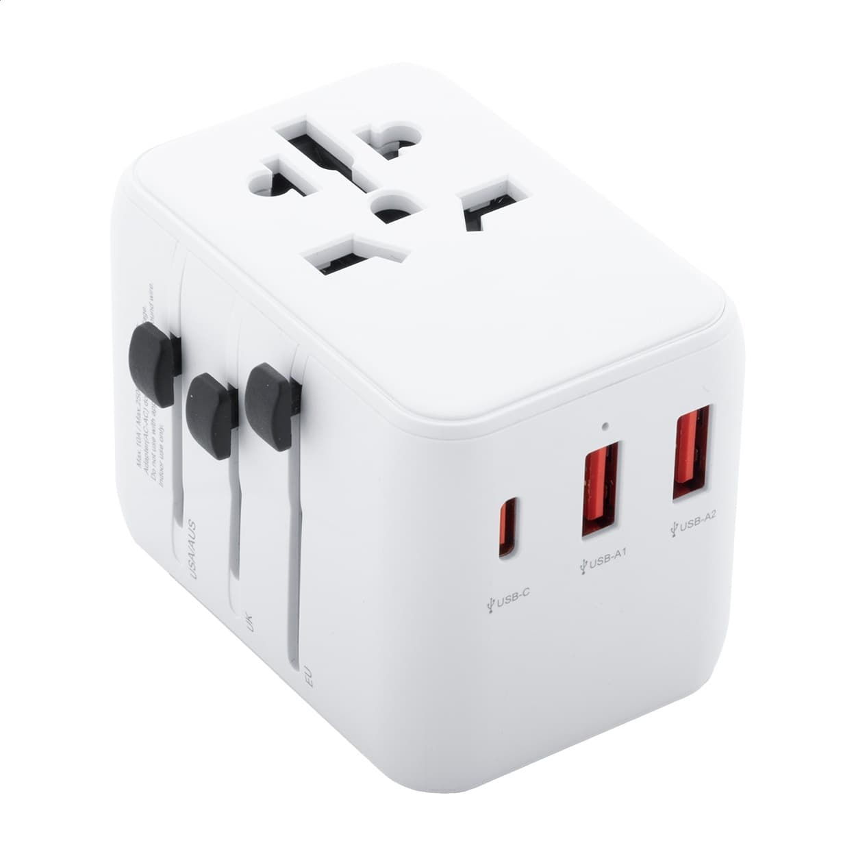 Jetsetter Plus - adaptor de călătorie