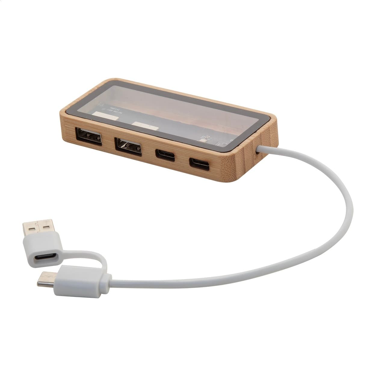 SeeHub - Hub USB transparent