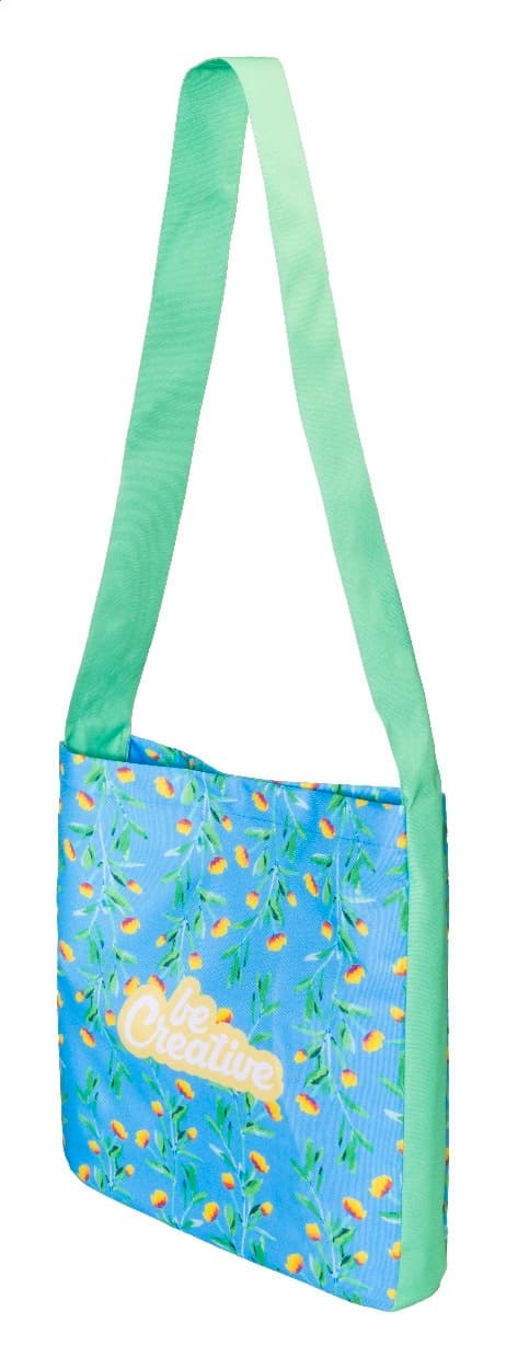 SuboBag Messenger - Geantă de umăr, personalizată, RPET