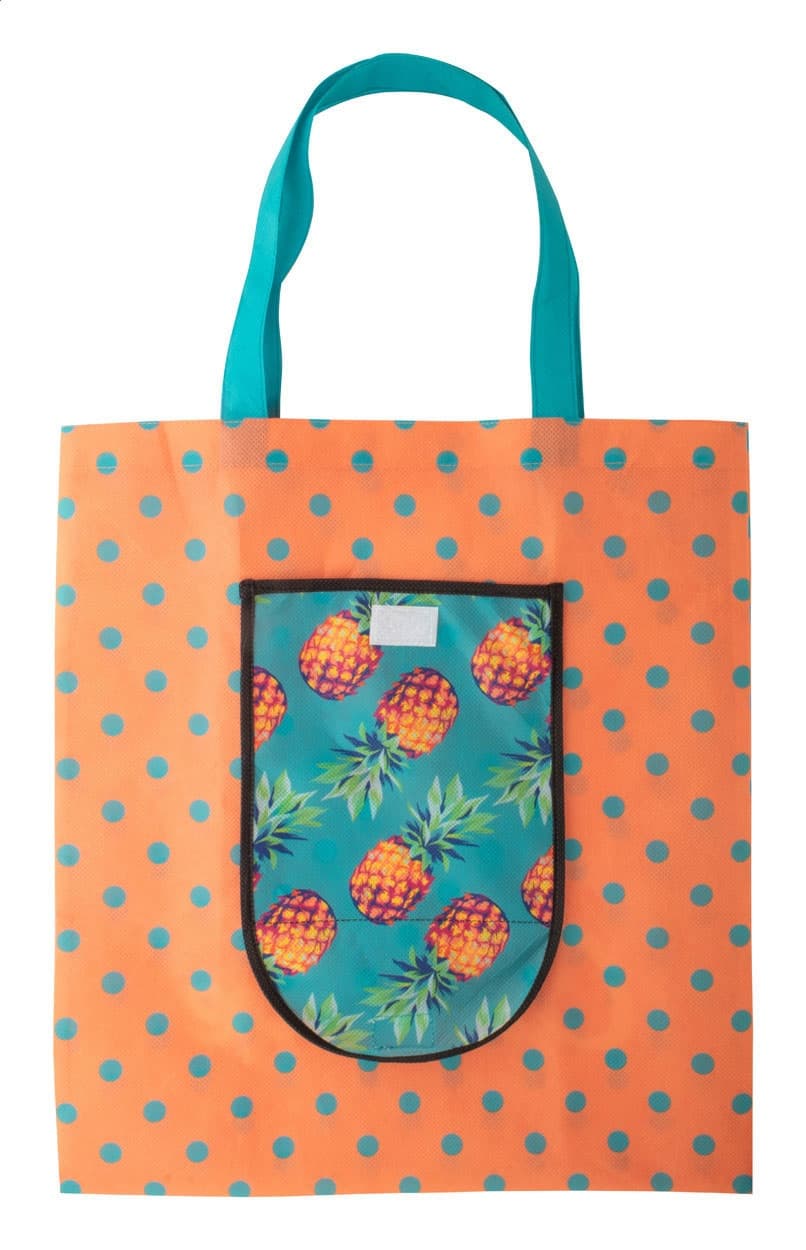 SuboShop Fold B - Sacoșă de cumpărături, din material nețesut, personalizată