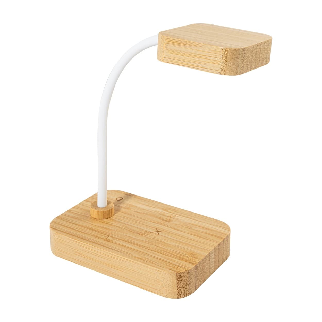 VoltGlow - lampă de birou cu încărcător wireless