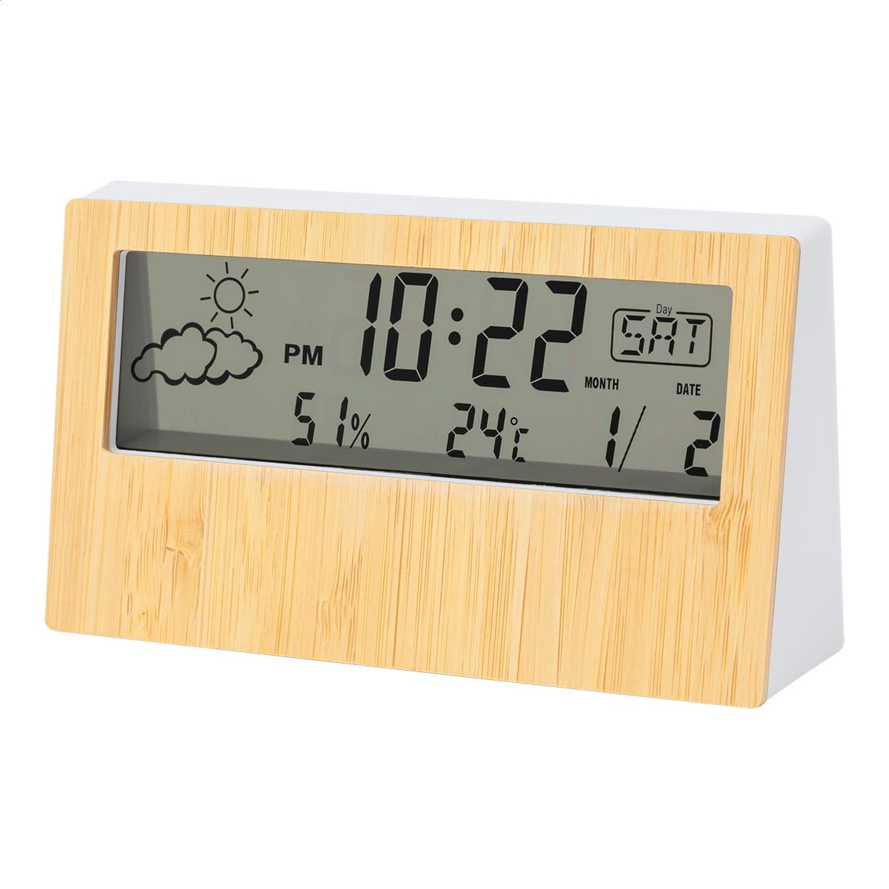 Zepra - stație meteo din bambus