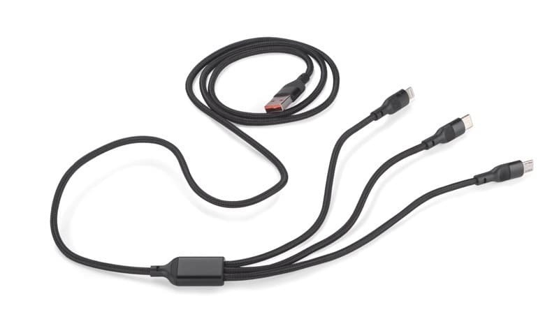 Cablu USB 3 în 1 RAPID