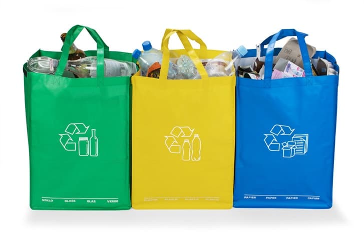 Saci de reciclare RECIDO