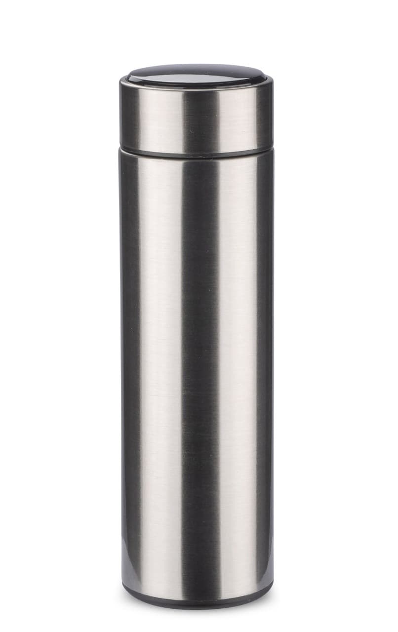 Sticlă termică cu termometru LEDIKT 440 ml