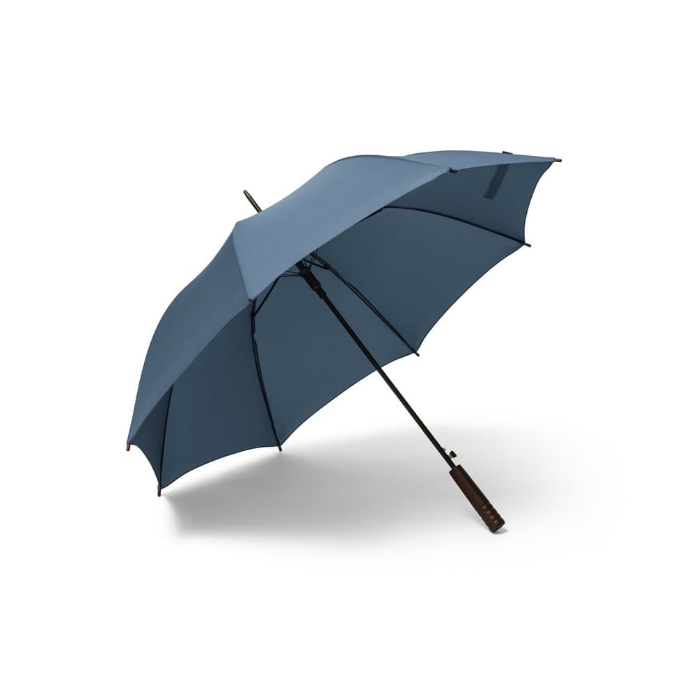 APOLO. Umbrelă poliester reciclat (100% rPET) pongee cu deschidere automată