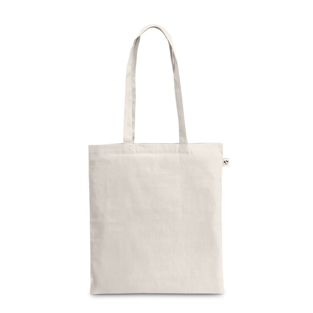 BEJA. Sacoșă 100% bumbac reciclat (180 g/m²)