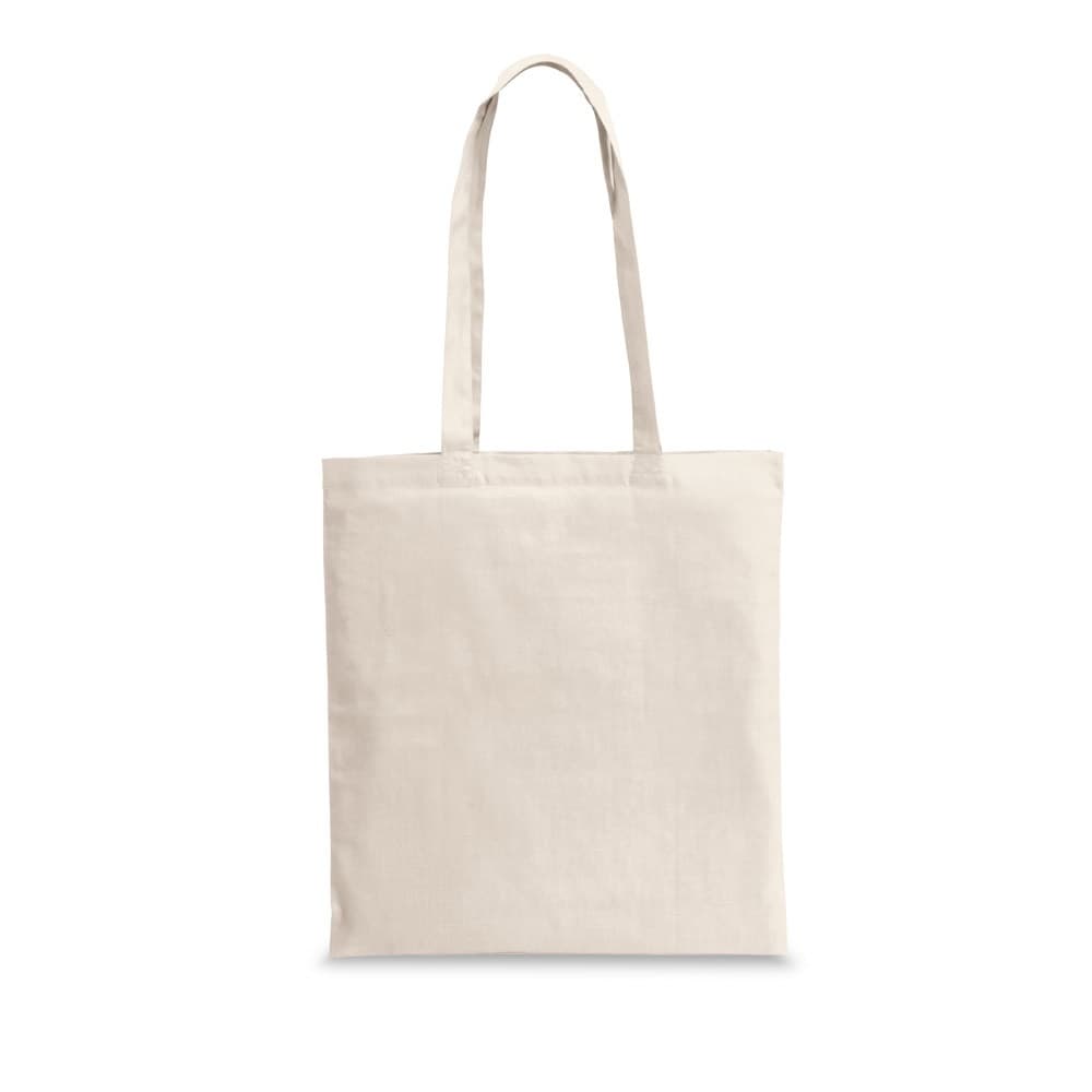 CAIRO. Sacoșă (180 g/m²) din bumbac reciclat (70%) și poliester (30% rPE+AL+AJ1595:AK1595