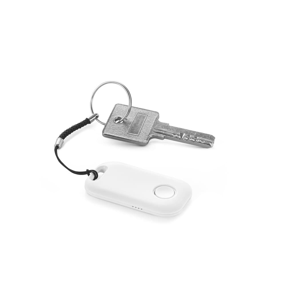 DAMY. Localizator wireless cu design compact și ușor, din ABS reciclat (100% rABS)