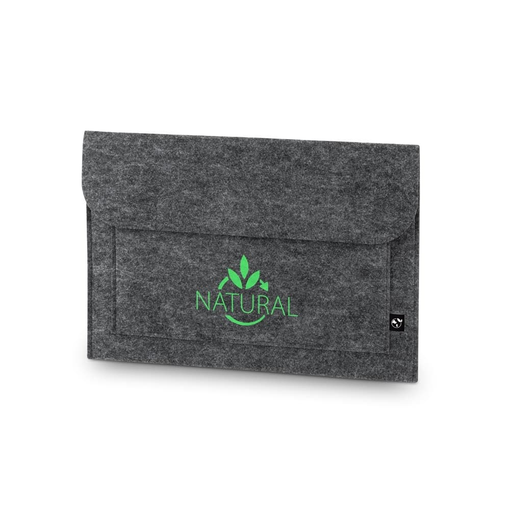FELPY SLEEVE. Geantă pentru laptop din pâslă reciclată (100% rPET)
