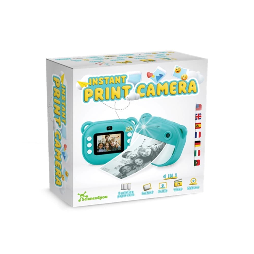 INSTANT CAMERA. Jucărie educativă pentru copii