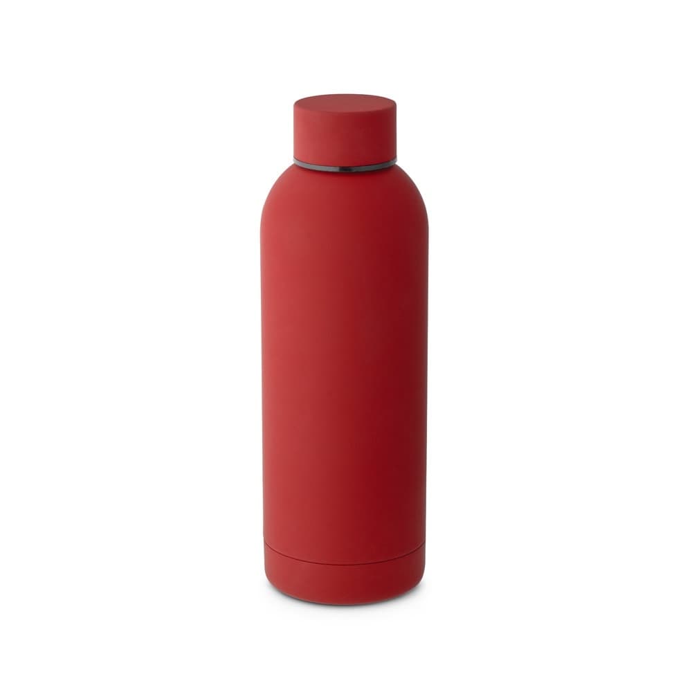 ODIN. Sticla din oțel inoxidabil (36% reciclată) cu perete dublu 550 mL