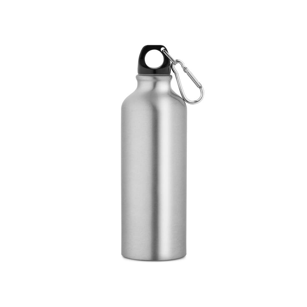 RE-LANDSCAPE M. Sticlă din aluminiu reciclat (100% rAL) cu carabină 530 mL