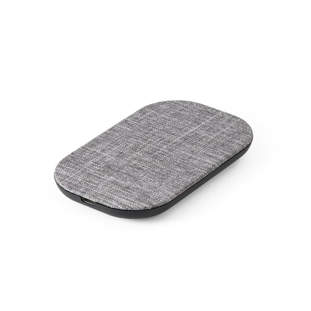 RENEWAL CHARGER. Încărcător wireless rapid de 15W în PET reciclat (100% rPET)