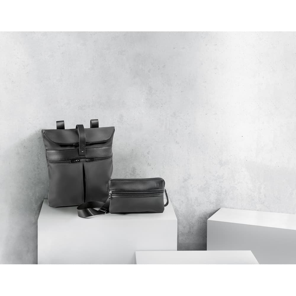ROVER BACKPACK. Rucsac din microfibră și PU