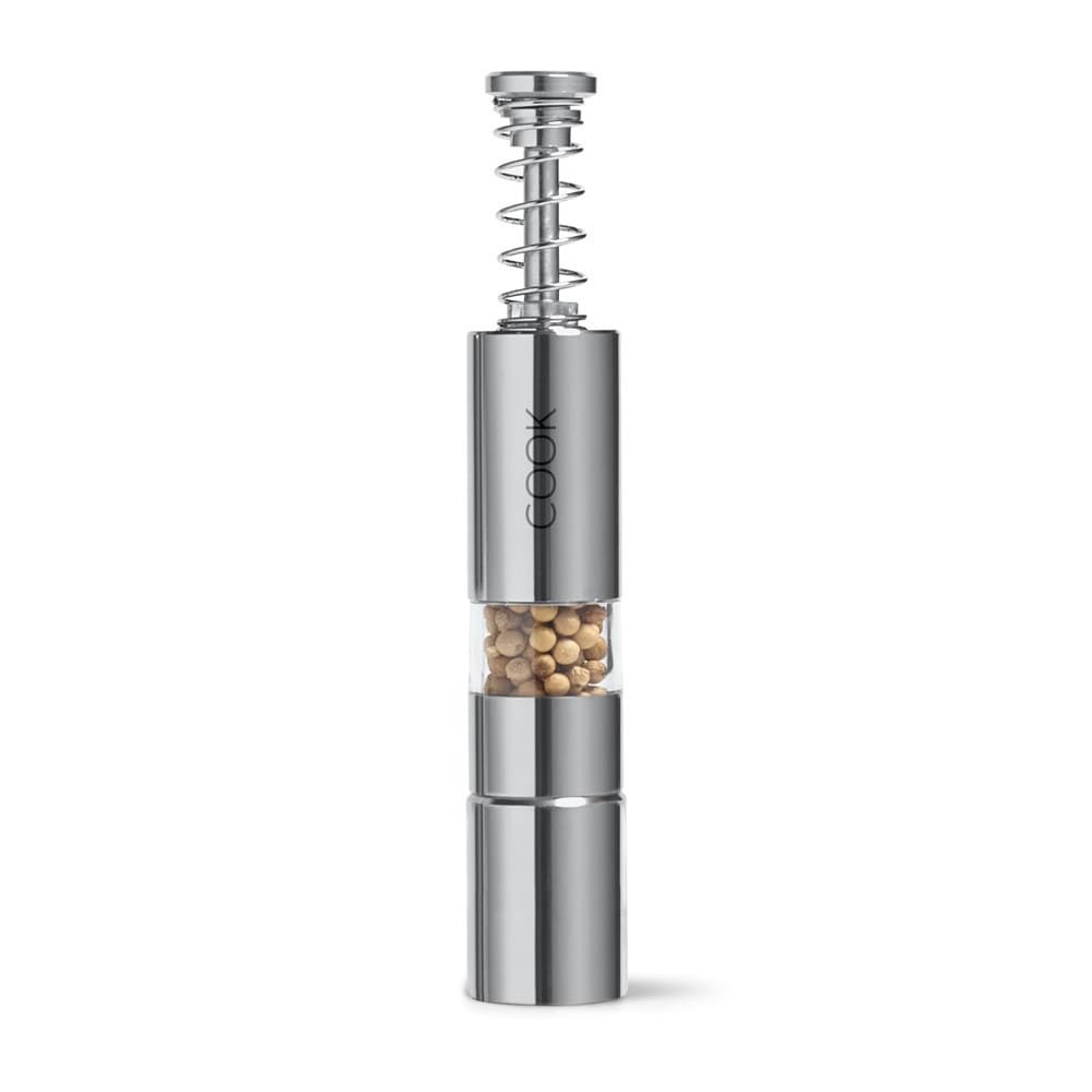 SMARTPEPPER. Stainless steel spice mill