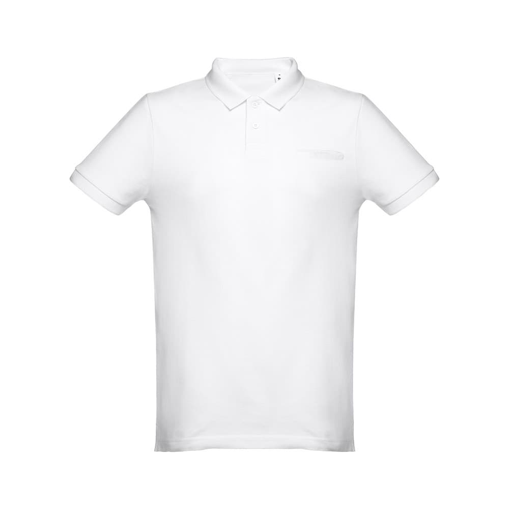 THC DHAKA WH. Tricou polo pentru barbati