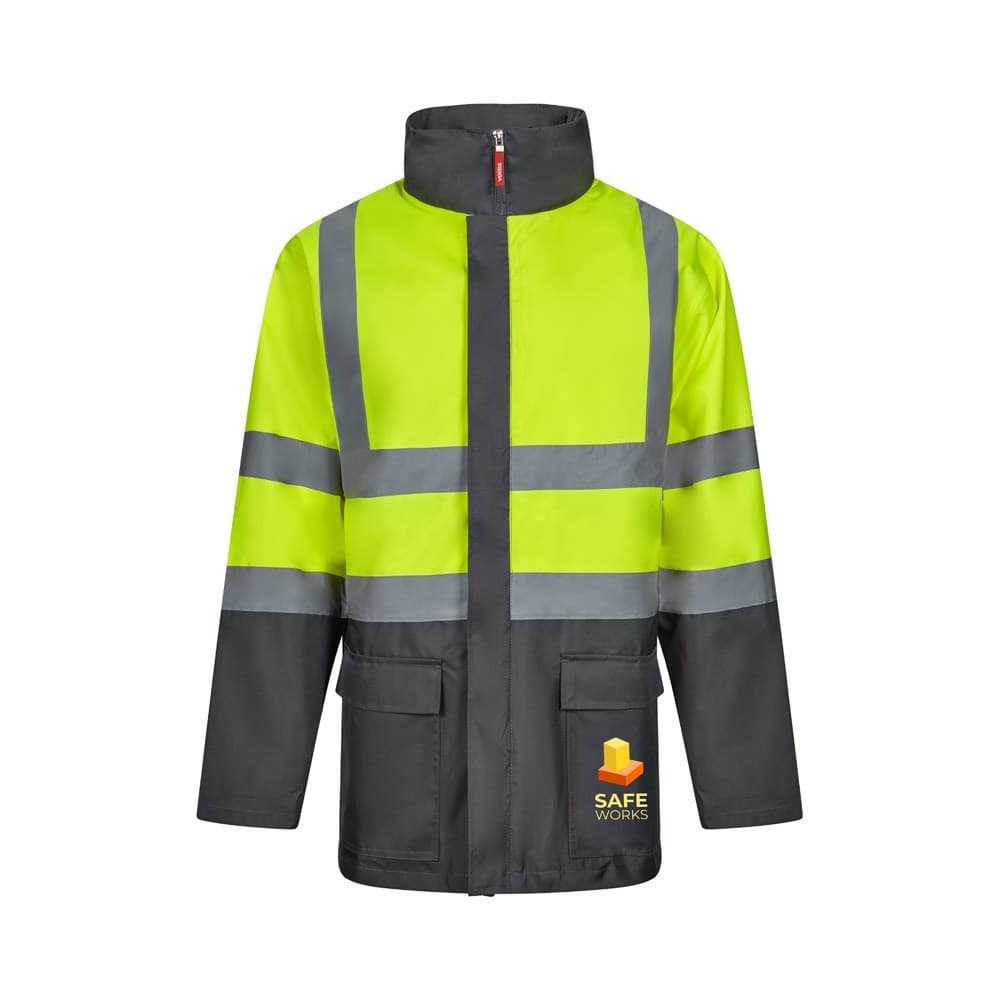 VL JUNO. Parka 4 în 1 în două tonuri (180g/m²), din poliester (100%), cu strat PU