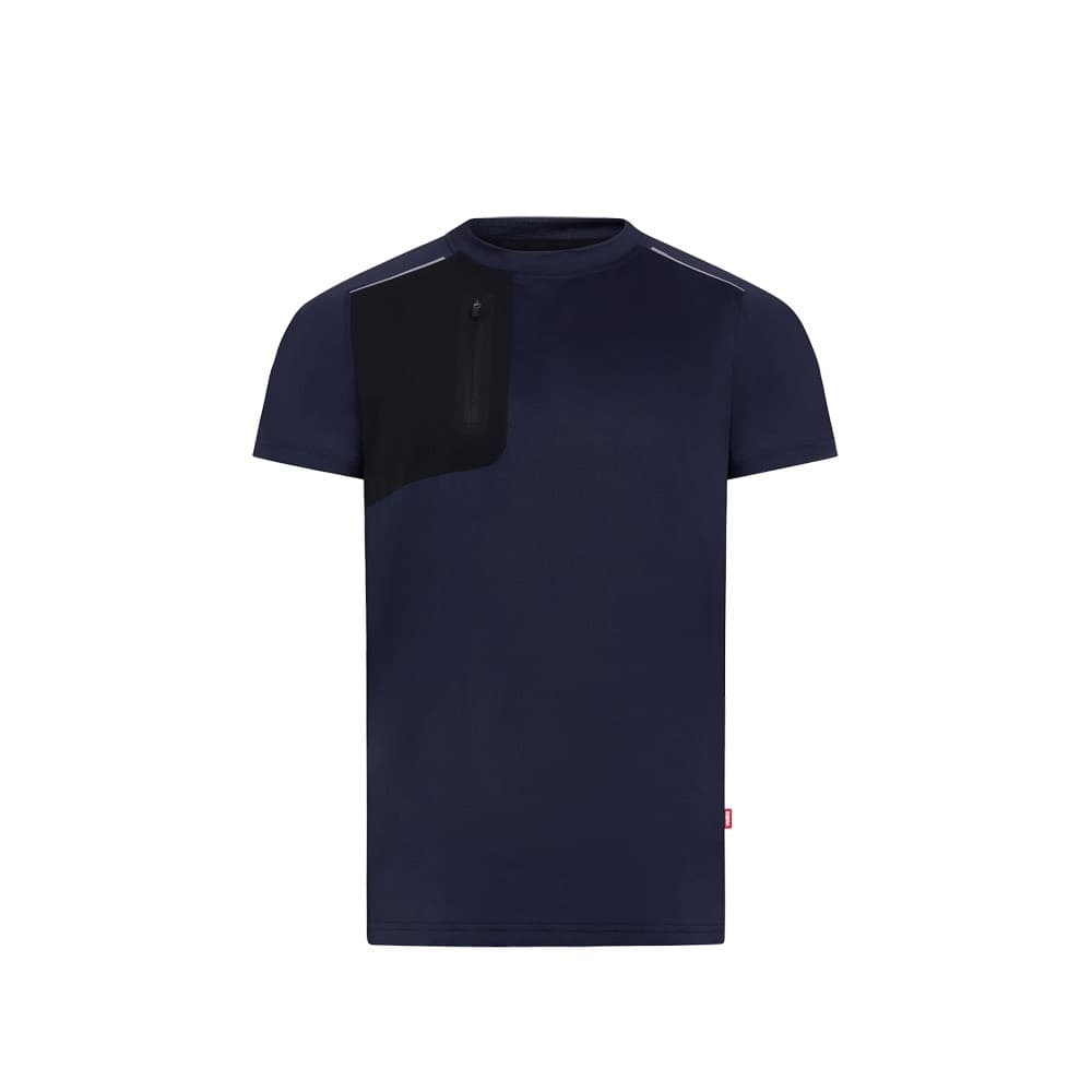 VL RHEA. Tricou tehnic din waffle (110 g/m²), fabricat din poliester 100% reciclat