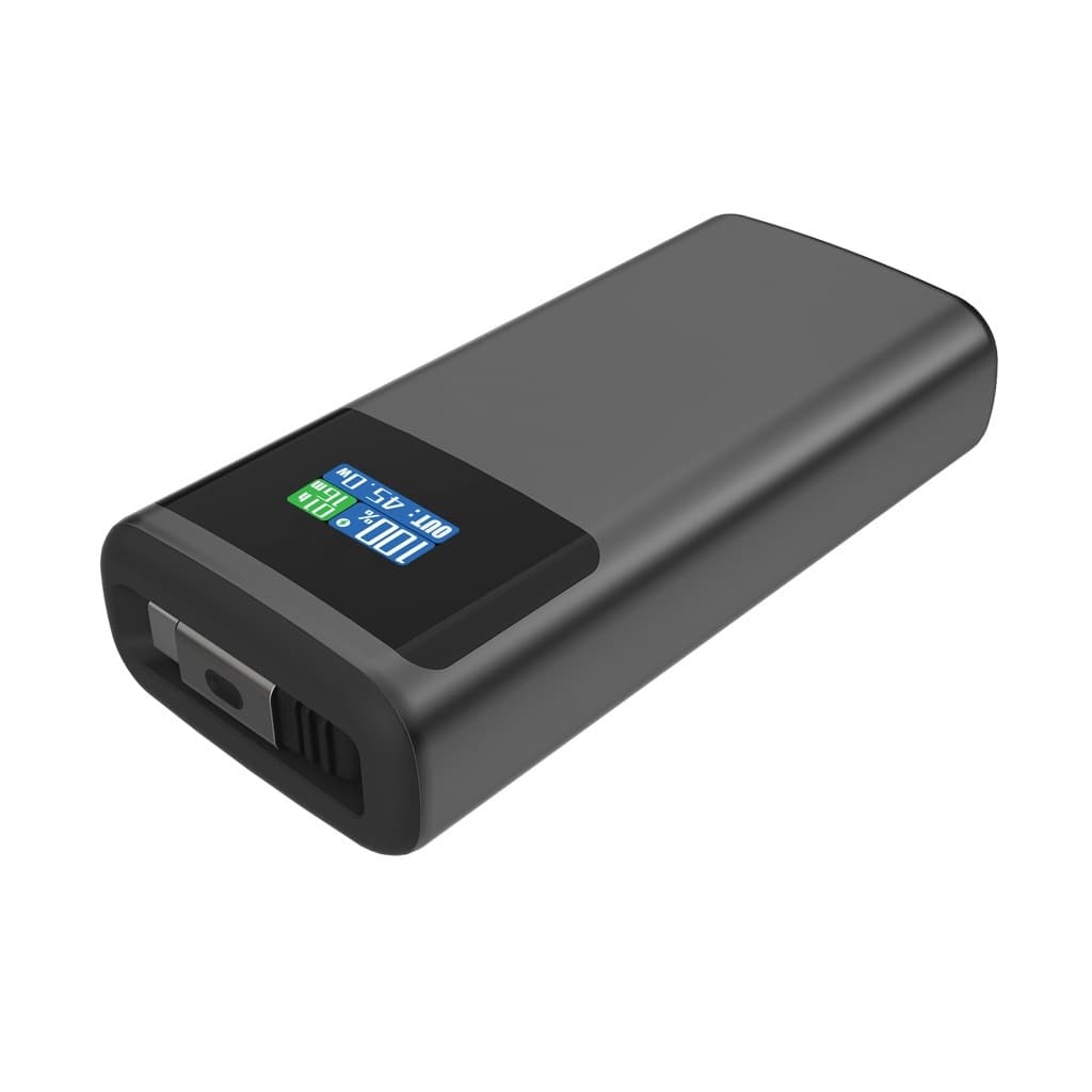 Acumulator extern Quantum RCS ultra-rapid PD45W de 10.000 mAh cu ecran