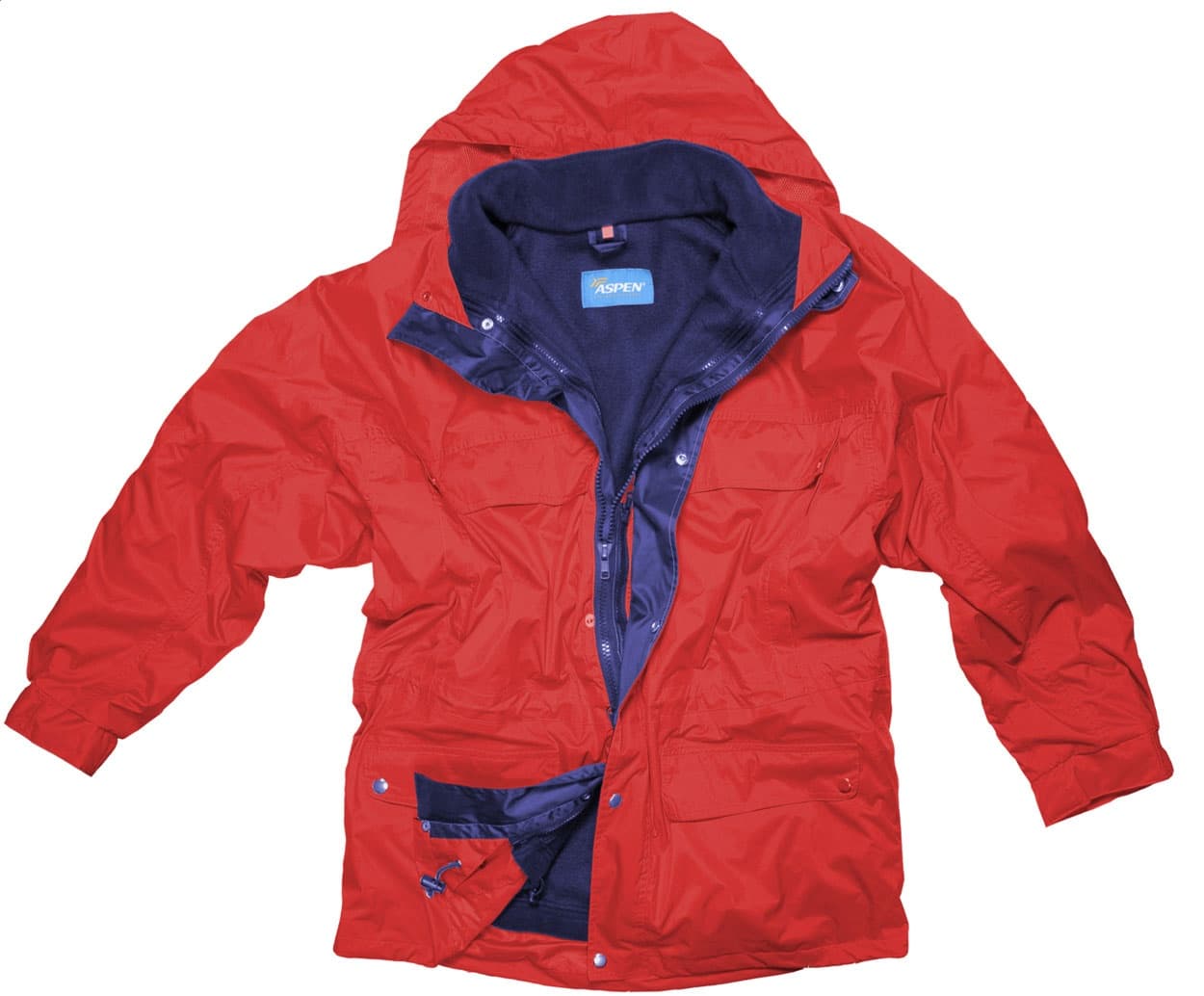 Aspen Nordic - jacheta 3 in 1 aspen nordic