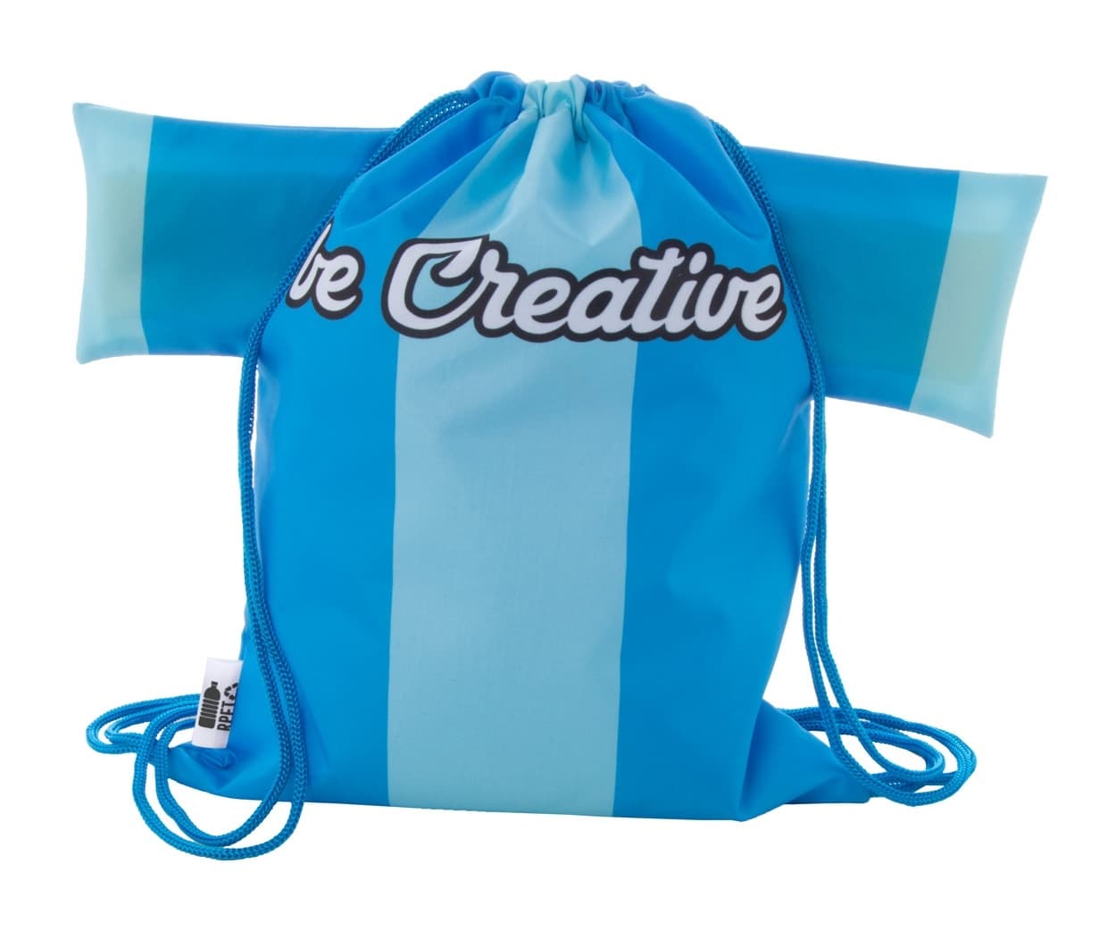 CreaDraw T Kids RPET - Rucsac cu șnur, pentru copii, personalizat