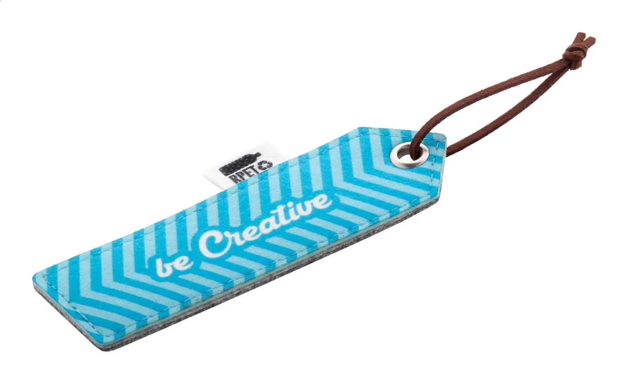 CreaFelt Mark - Semn de carte personalizat, RPET