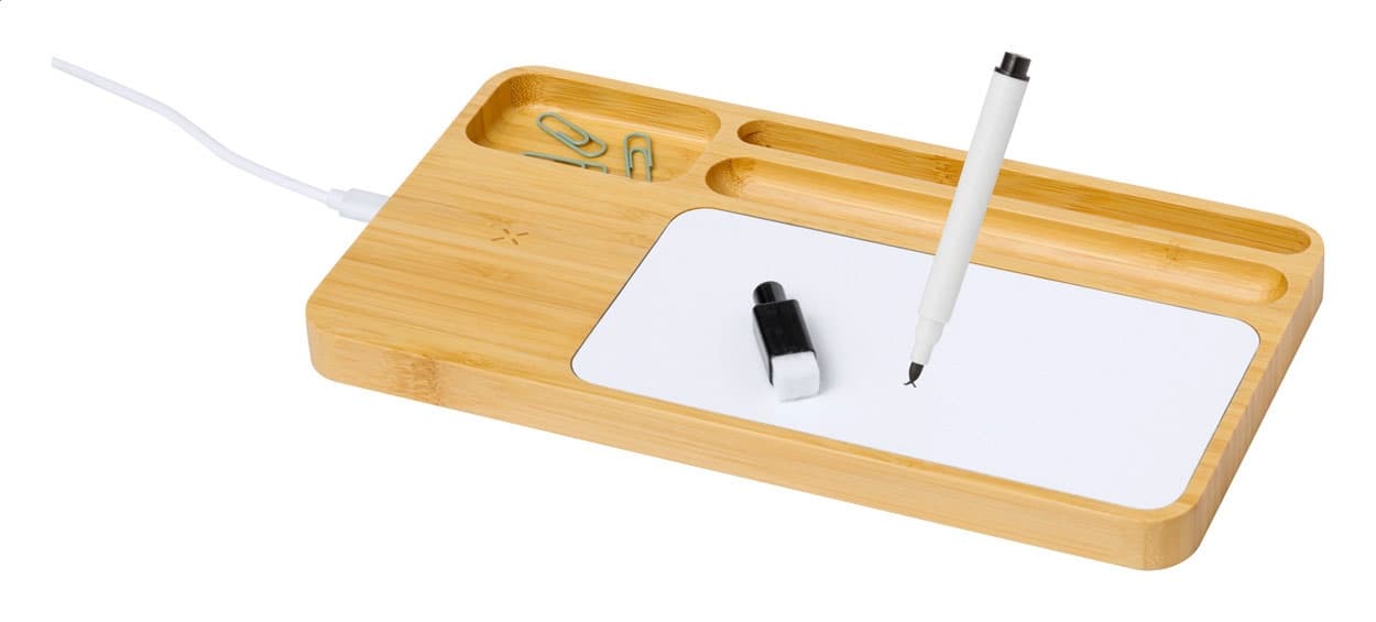 Sirae - organizator cu încărcător wireless