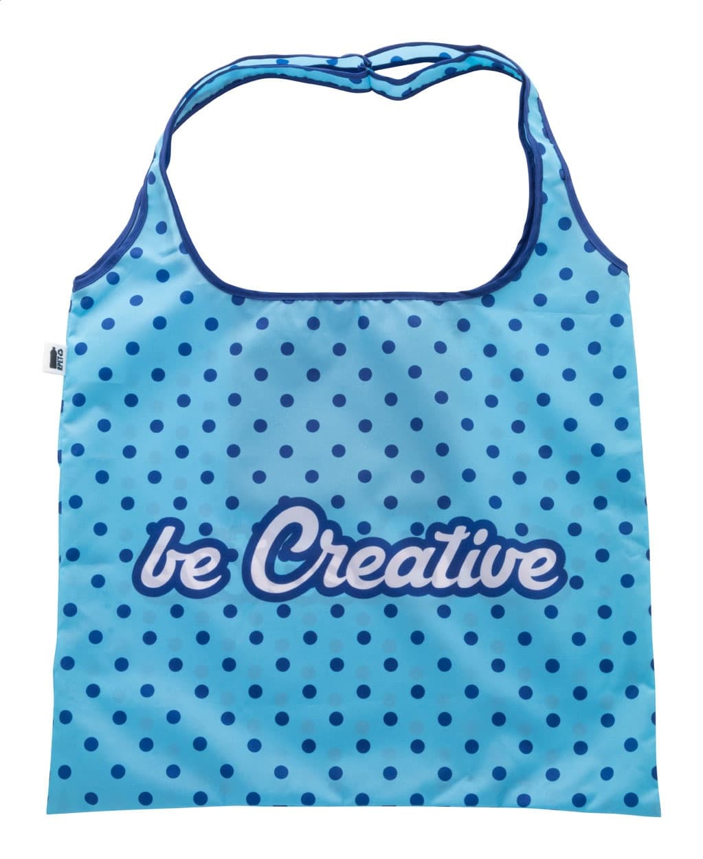 SuboShop Fold II - sacoșă de cumpărături, personalizată, RPET