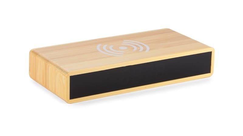 Ceas de birou cu încărcător wireless INDUCTO