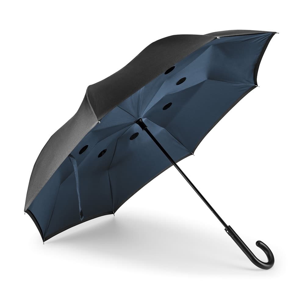 ANGELA. Umbrelă reversibilă