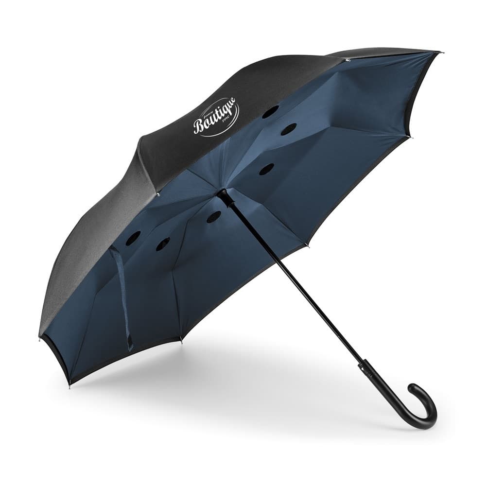 ANGELA. Umbrelă reversibilă