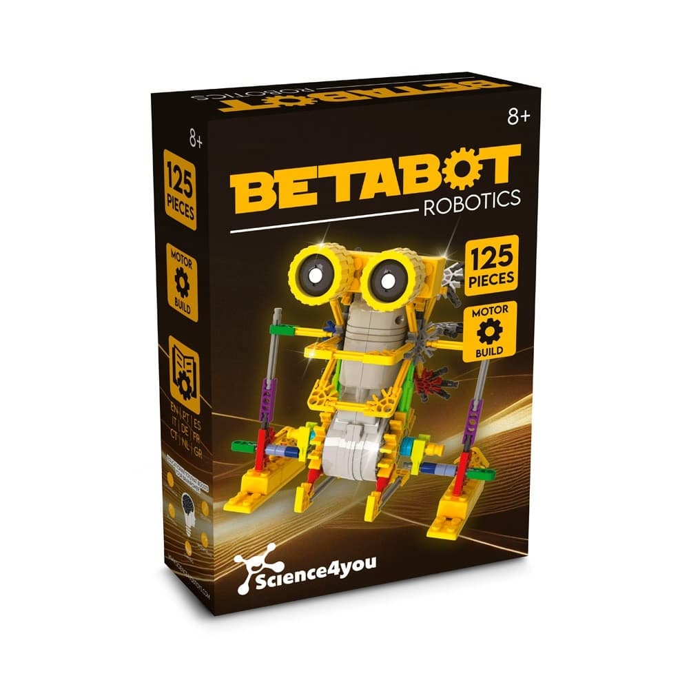 BETABOT. Joc educativ pentru copii