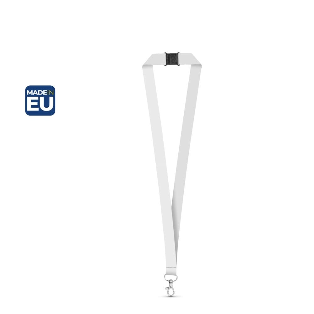 BRISTOL. Lanyard de sublimare din poliester